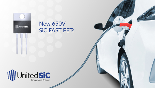 UnitedSiC adds 2 new 650V SiC FET packages  to UF3C FAST Series